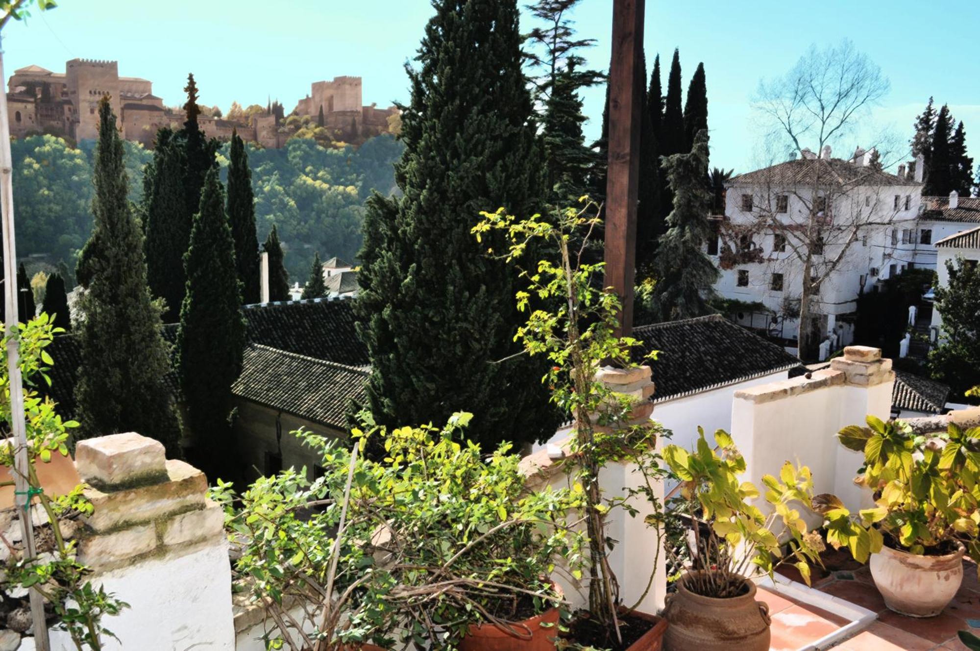 Mirador Alhambra Гранада Екстериор снимка