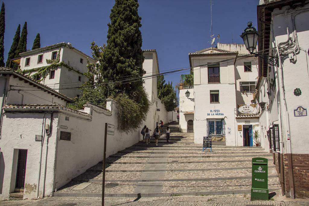 Mirador Alhambra Гранада Екстериор снимка