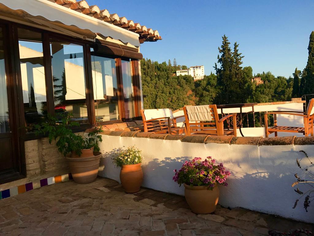 Mirador Alhambra Гранада Екстериор снимка