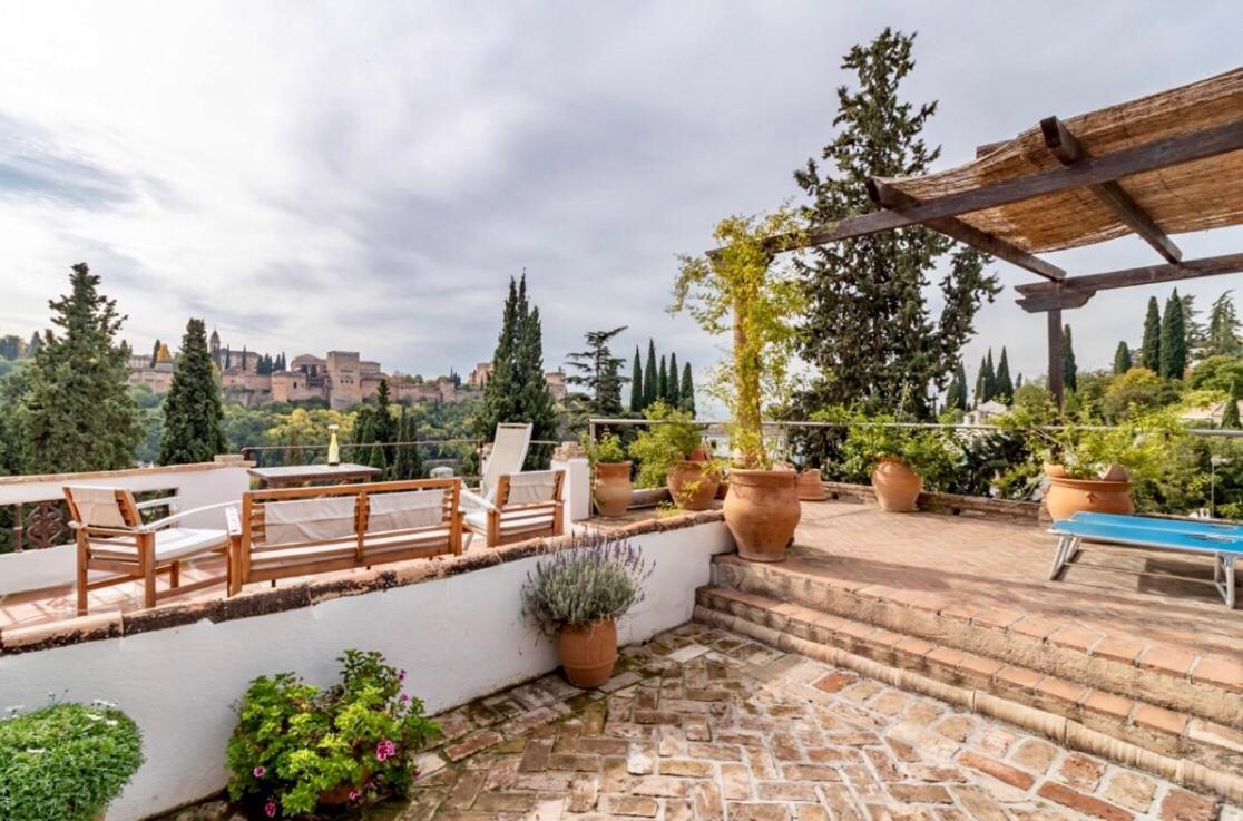 Mirador Alhambra Гранада Екстериор снимка