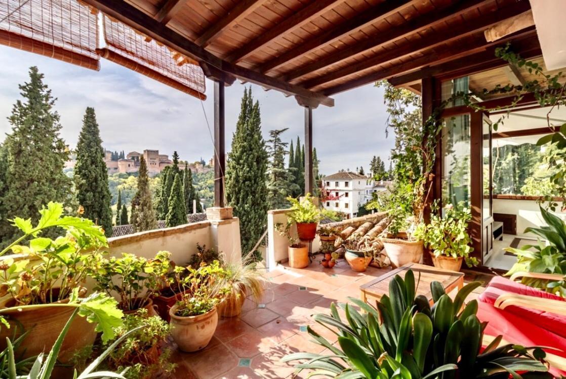 Mirador Alhambra Гранада Екстериор снимка